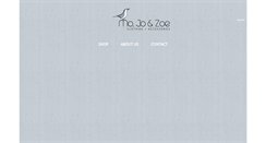 Desktop Screenshot of mojozoe.com